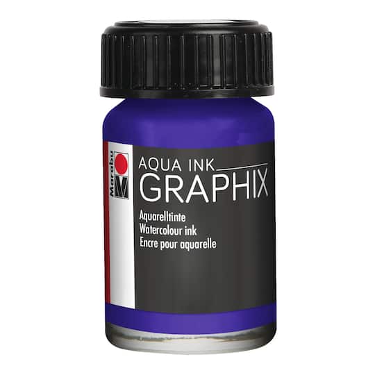 Marabu Graphix Aqua Ink, 15mL 